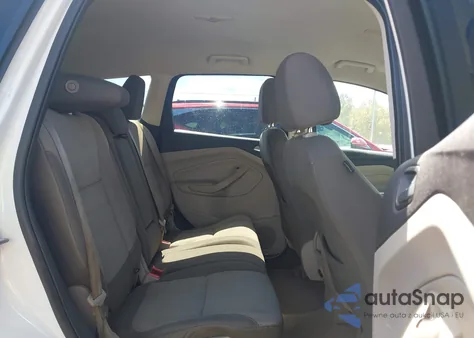 2014 Ford Escape Se from USA, damaged, VIN 1FMCU0GX1EUA78738